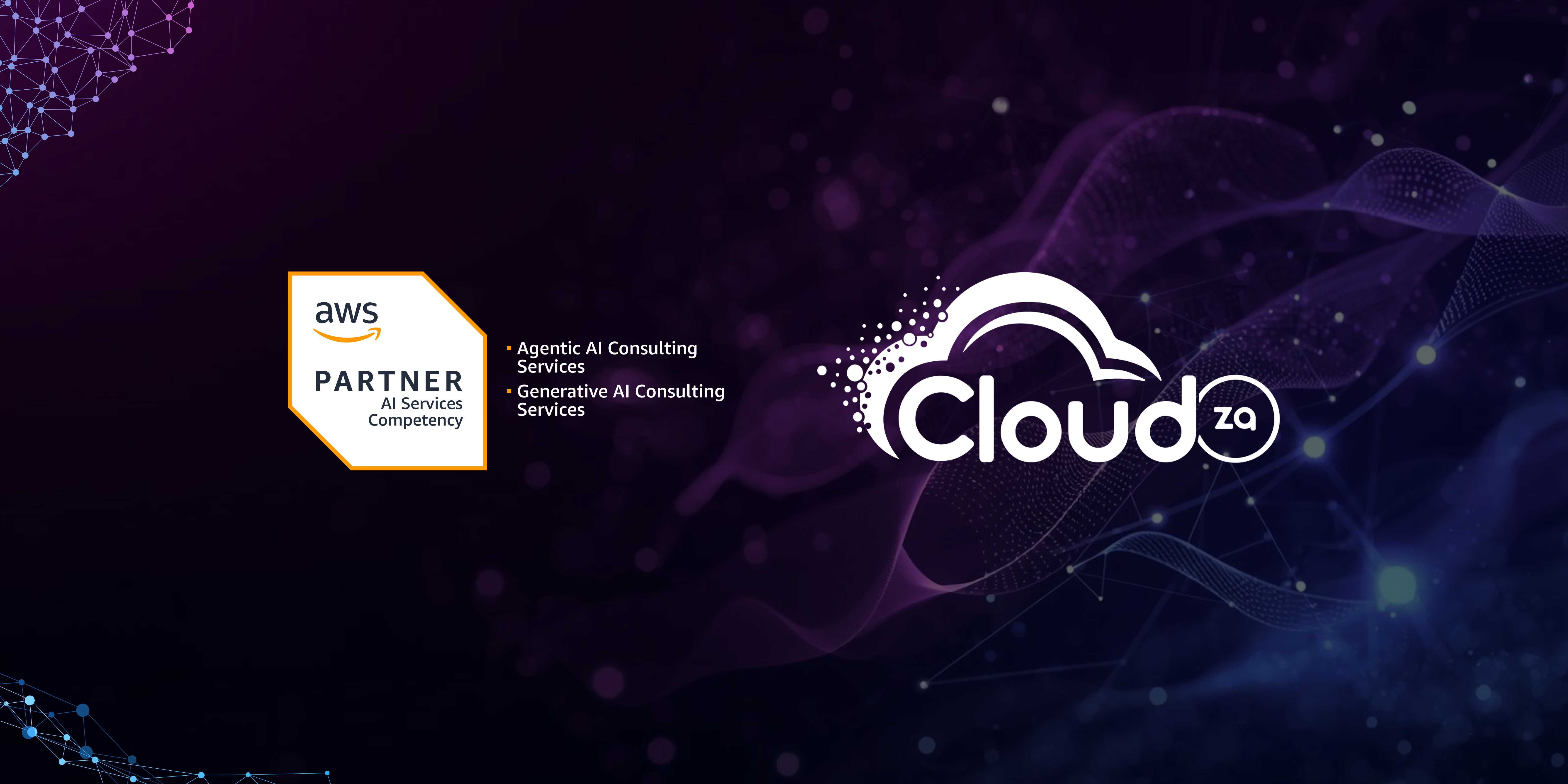 CloudZA Achieves AWS AI Competency